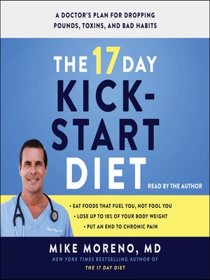 cover image of The 17 Day Kickstart Diet